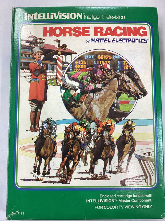 Horse Racing - Intellivision - Used