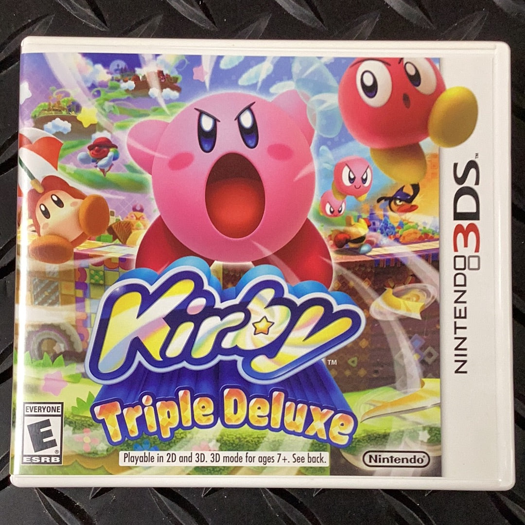 Kirby Triple Deluxe - 3DS - Used