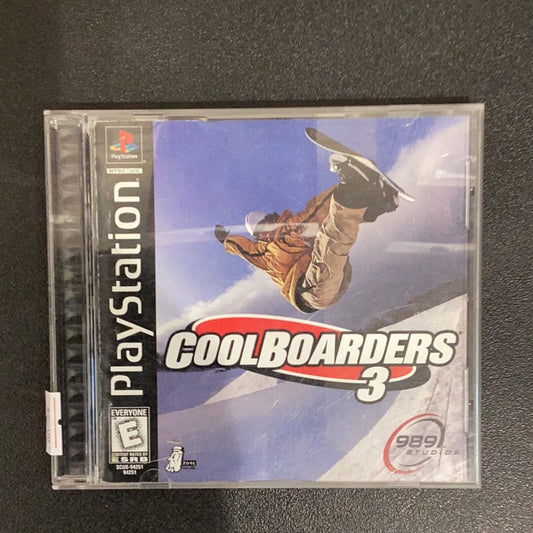 Cool Boarders 3 - PS1  - Used