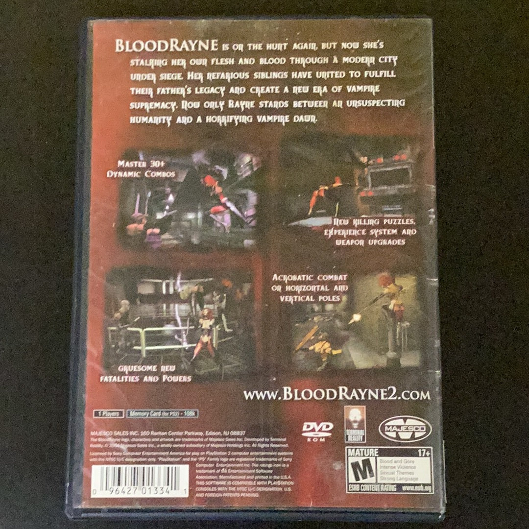 Blood Rayne 2 - PS2 Game - Used