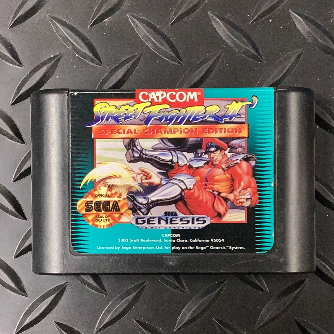 Street Fighter 2 Special Champion Edition - Genesis - Used