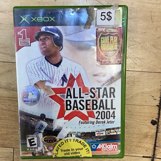 All Star Baseball 2004 - Xbox - Used
