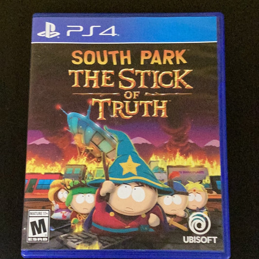 South Park The Stick of Truth - PS4 Game - Used