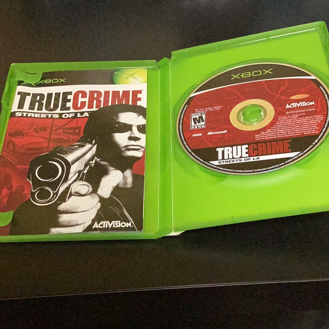 True Crime Streets of LA - xbox - used