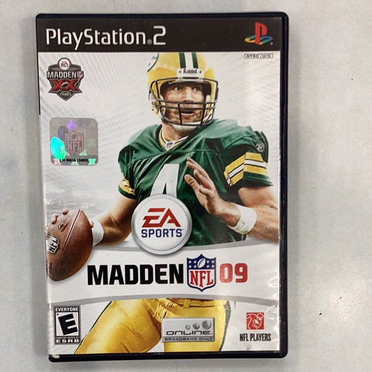 Madden 09 - PS2 - Used