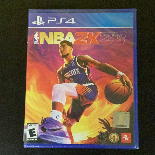 NBA 2K23 - PS4 Game - New