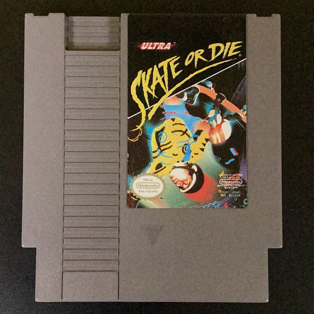 Skate or Die - NES - Used