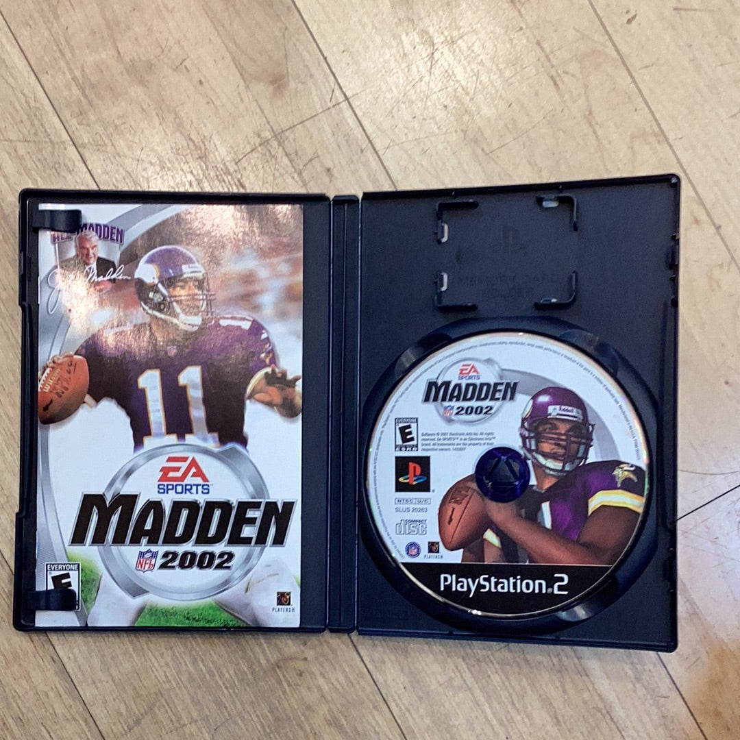 Madden 2002 - PS2 - Used