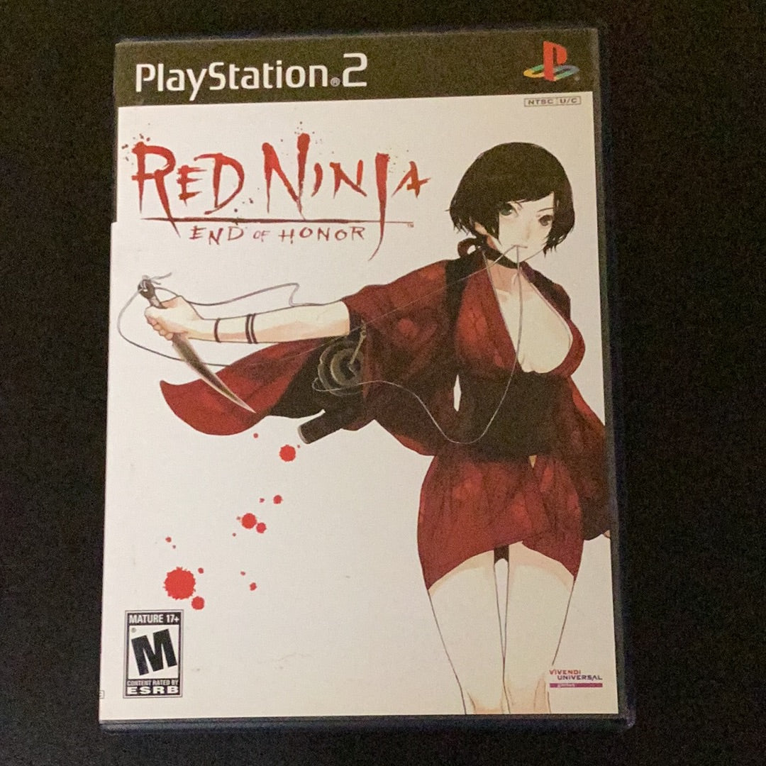 Red Ninja End of Honor - PS2 Game - Used