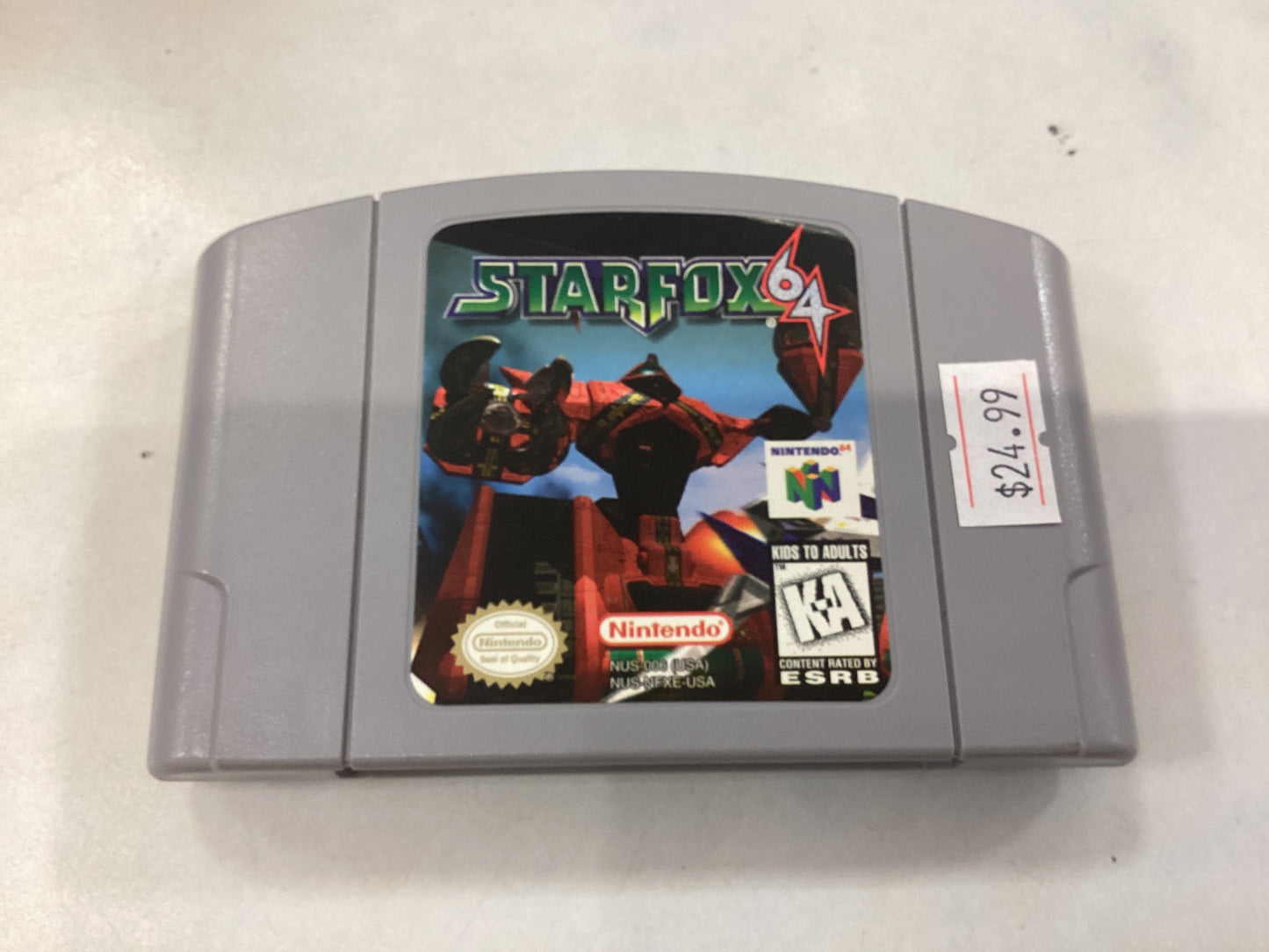 Starfox 64 -N64- Used