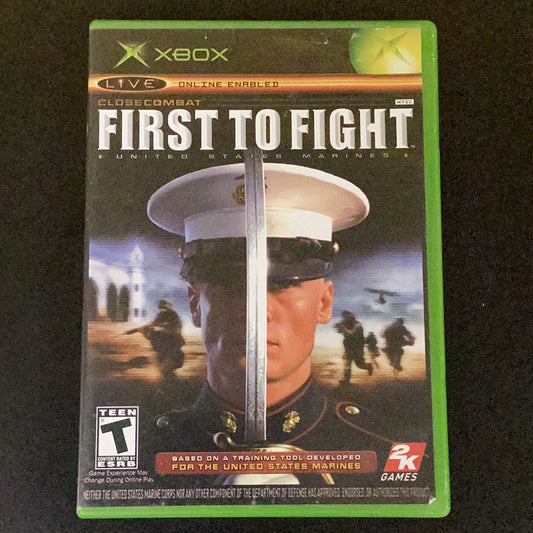 First to Fight - Xbox - Used