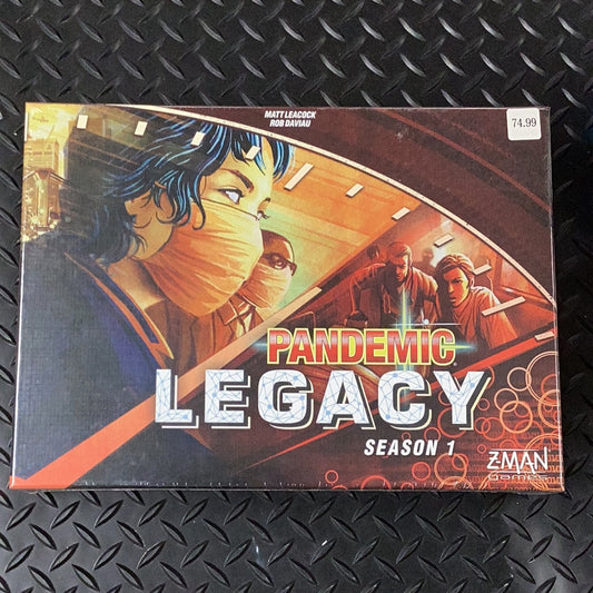 Pandemic Legacy Season 1 Board Game