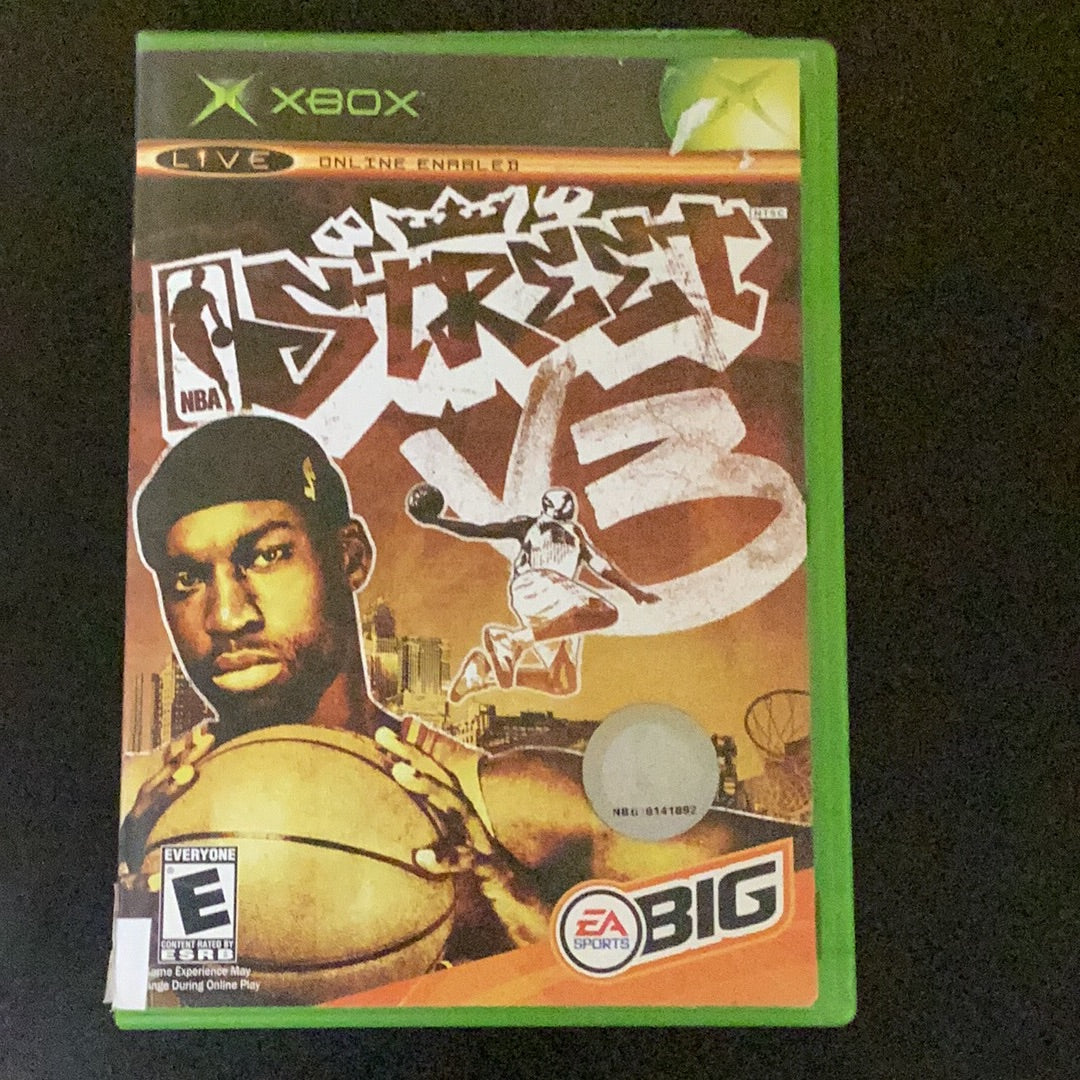 NBA Street V3 - Xbox - Used