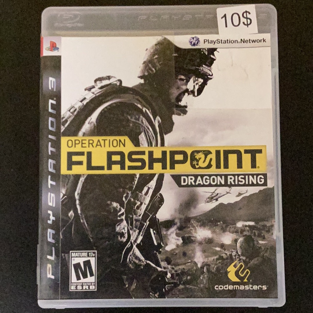 Operation Flashpoint Dragon Rising - PS3 Game - Used