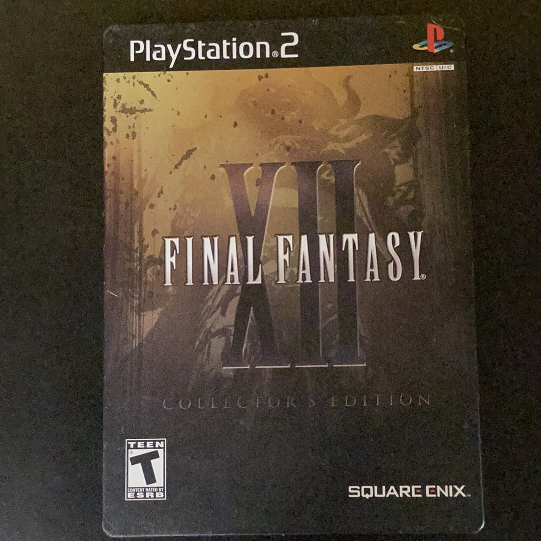 Final Fantasy XII Collectors Edition - PS2 Game - Used