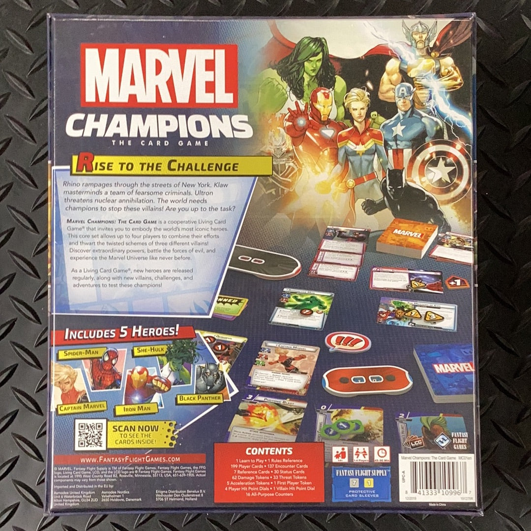 Marvel Champions Card Game