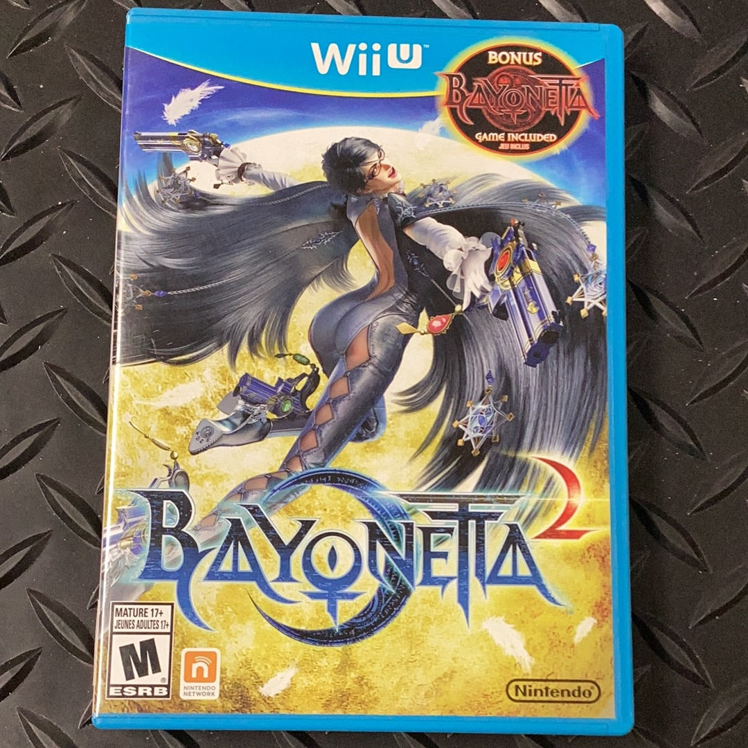 Bayonetta 2 - Wii U - Used