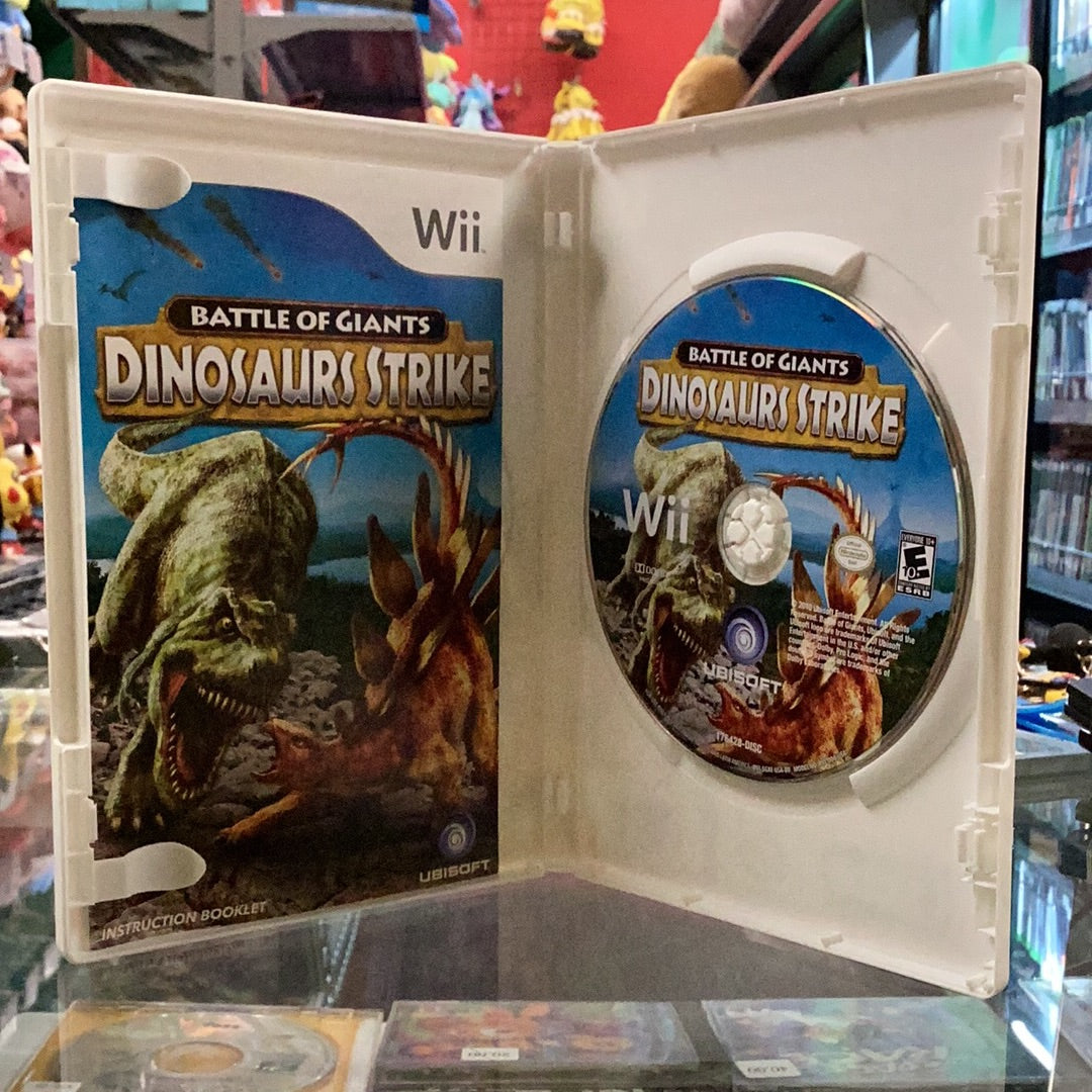 Battle of Giants Dinosaurs Strike - Wii - Used