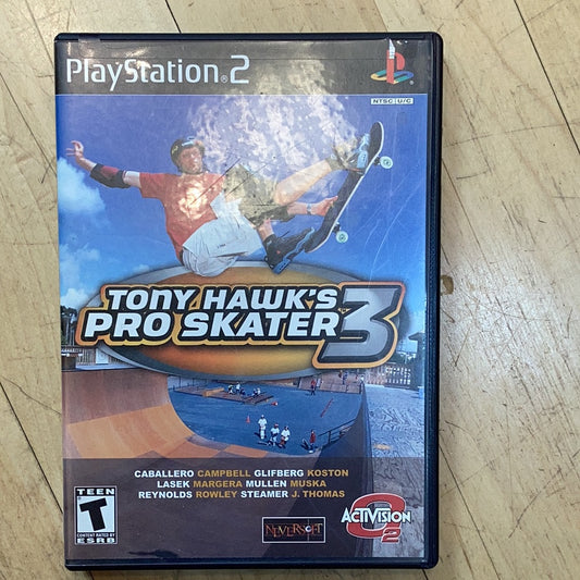 Tony Hawk’s Pro Skater 3 - PS2 - Used