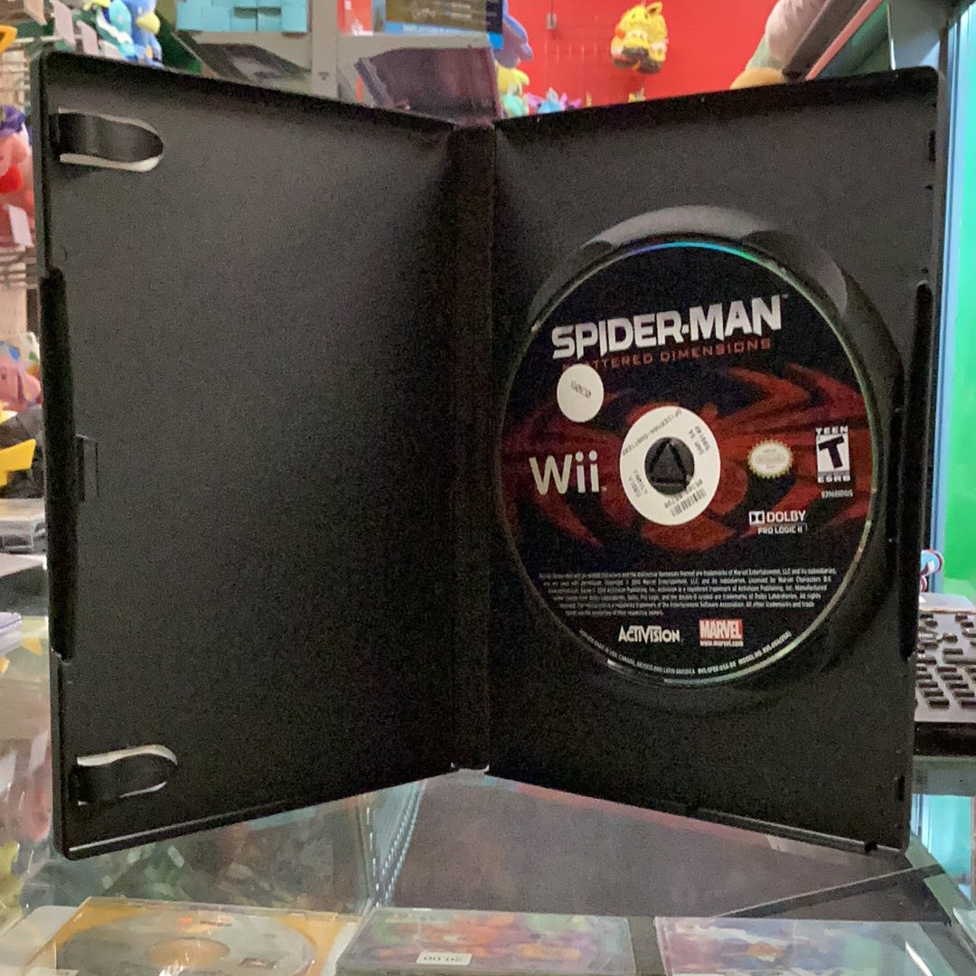 Spiderman Shattered Dimensions - Wii - Used