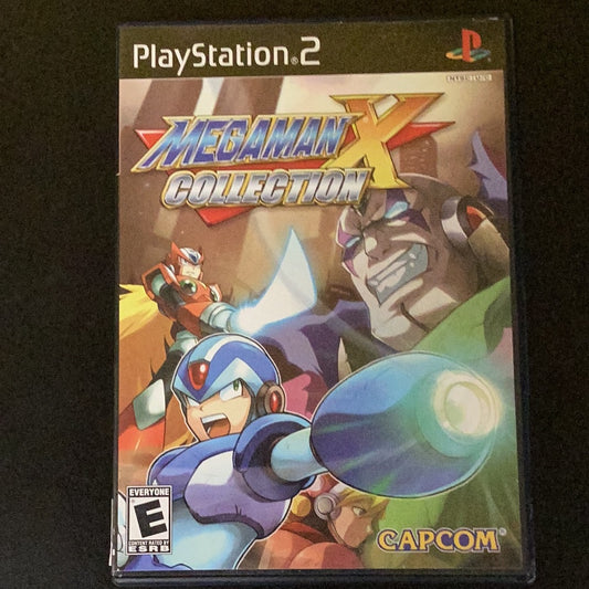Megaman X Collection - PS2 Game - Used