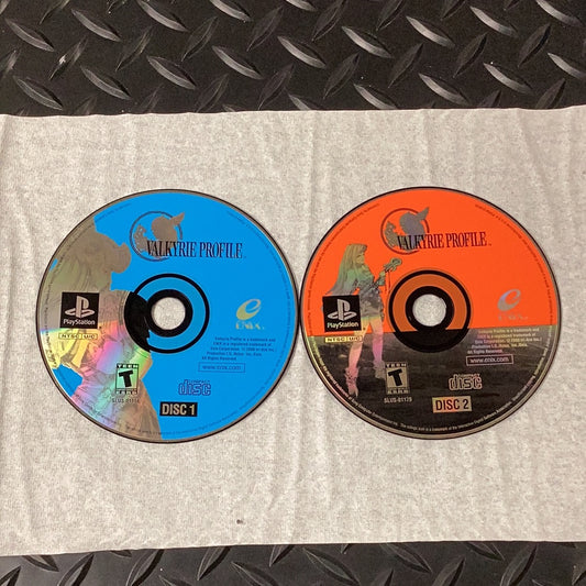 Valkyrie Profile - PS1 Game - Used