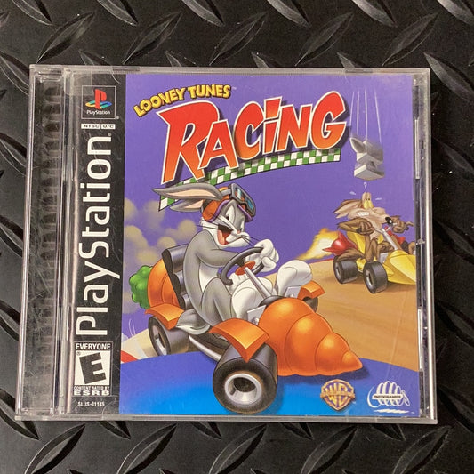 Looney Tunes Racing - PS1 Games - Used