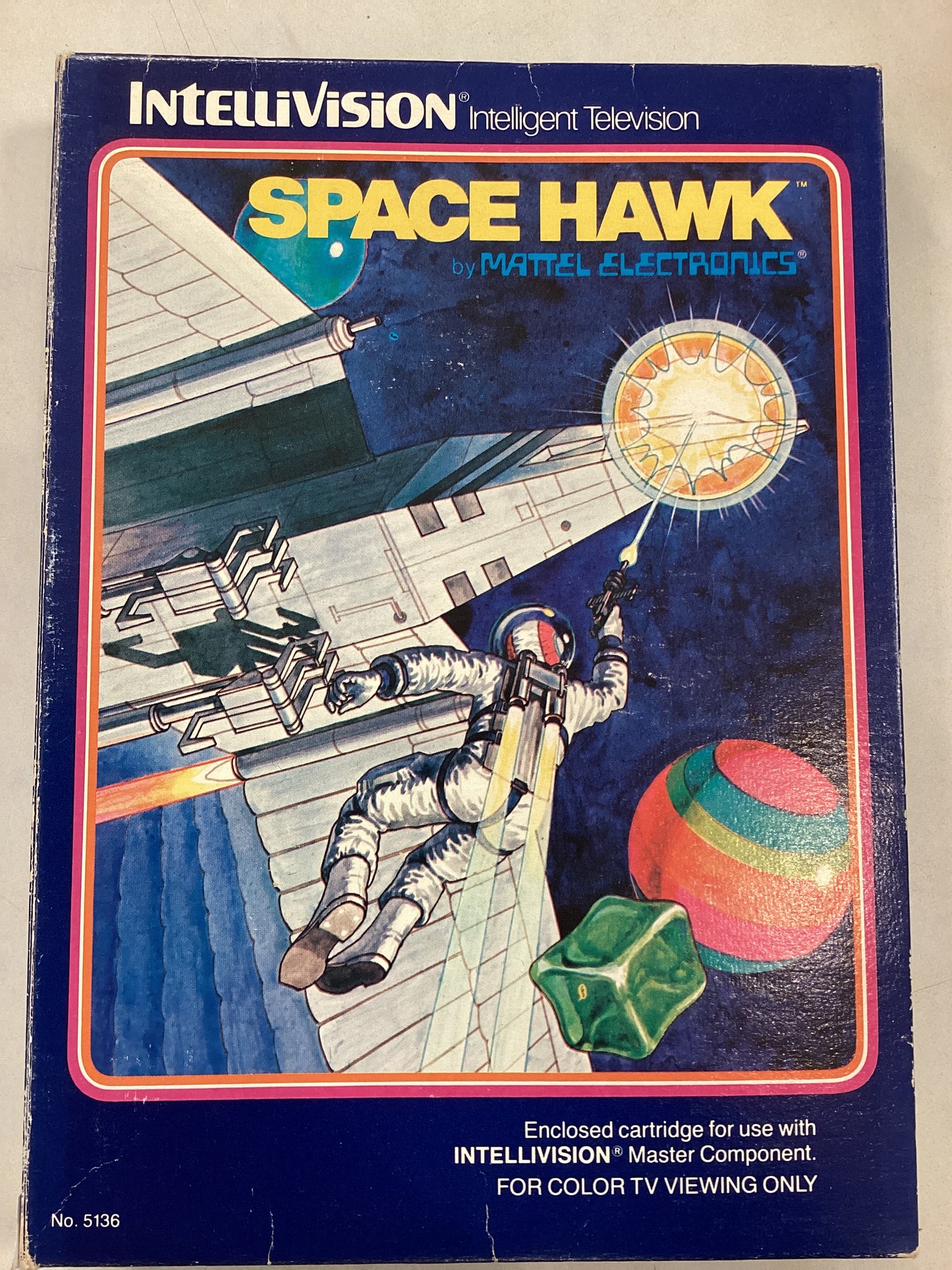 Space Hawk - Intellivision - Used