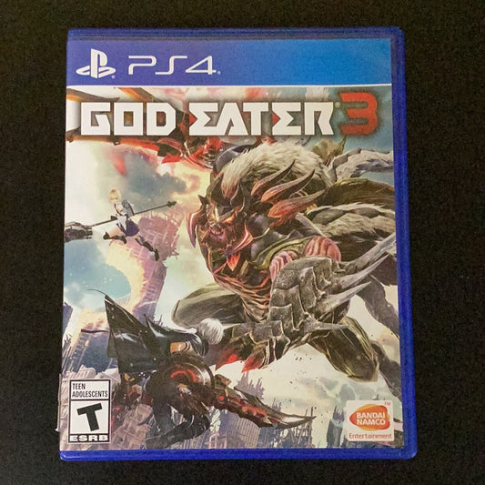 God Eater 3 - PS4 Game - Used