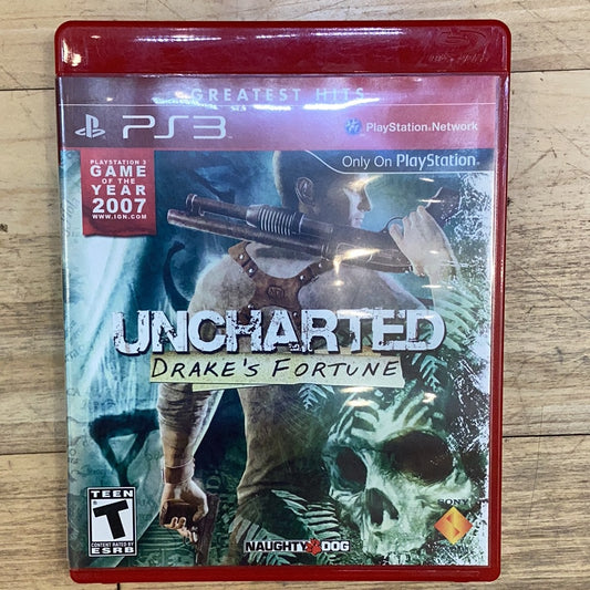 Uncharted Drake’s Fortune - PS3 - Used