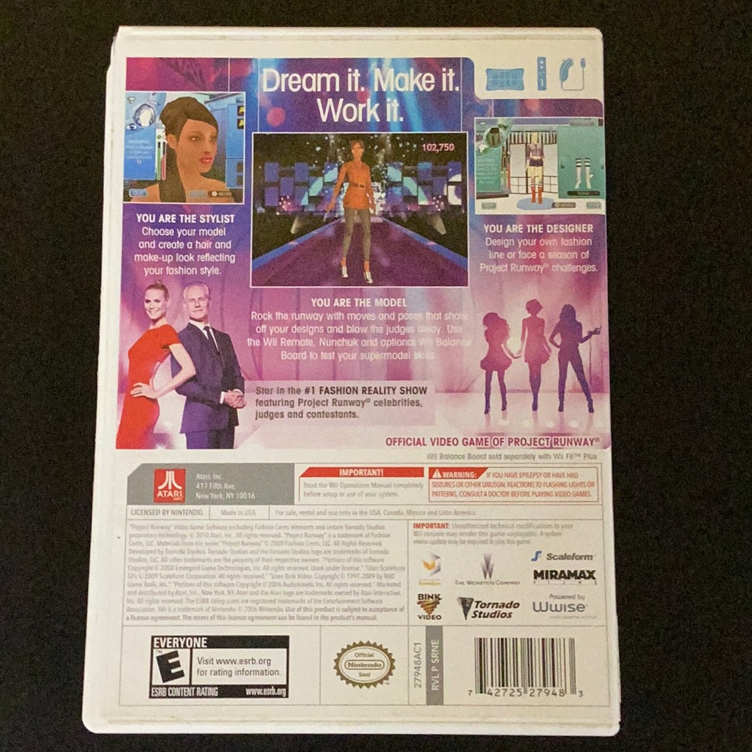 Project Runway - Wii - Used