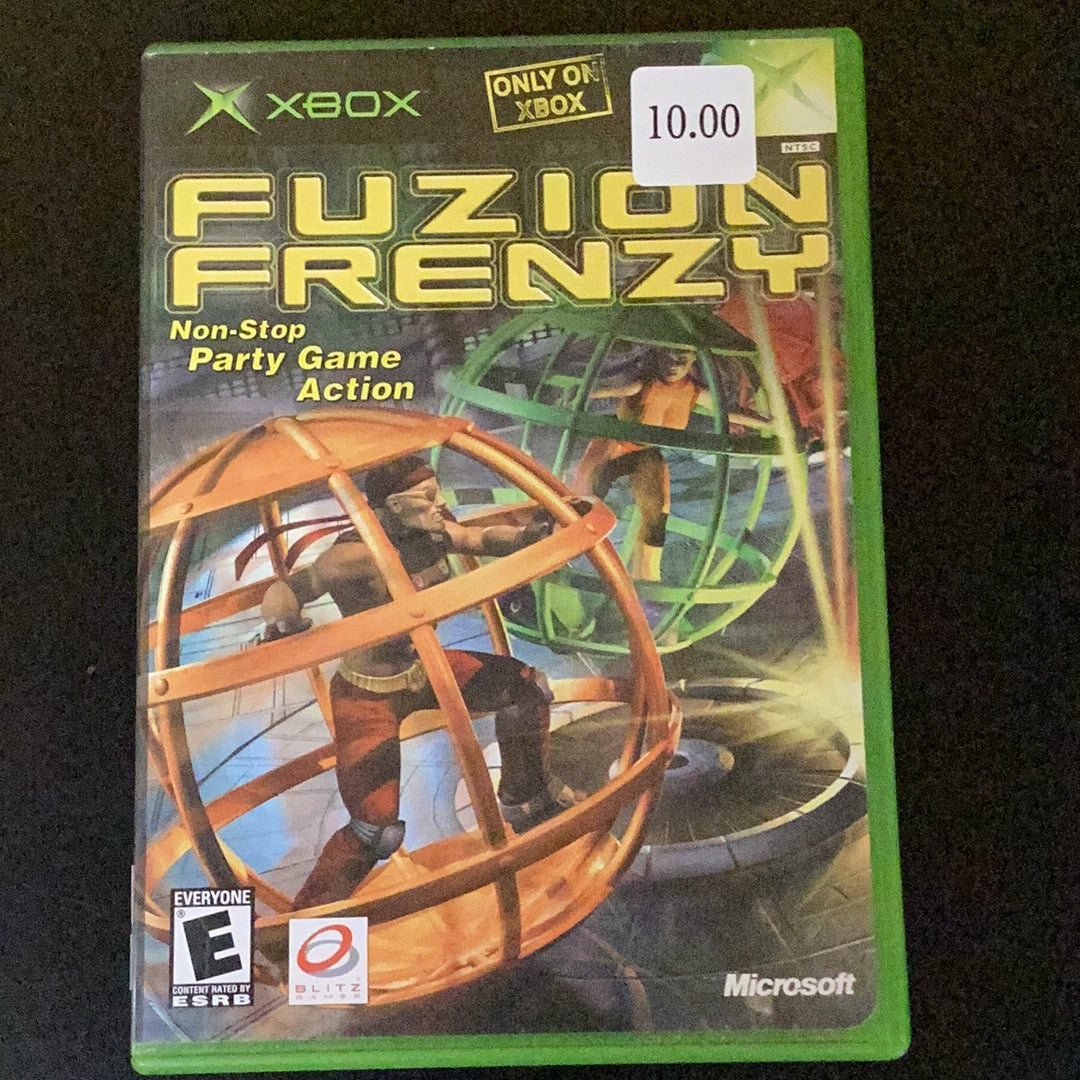 Fuzion Frenzy - Xbox - Used