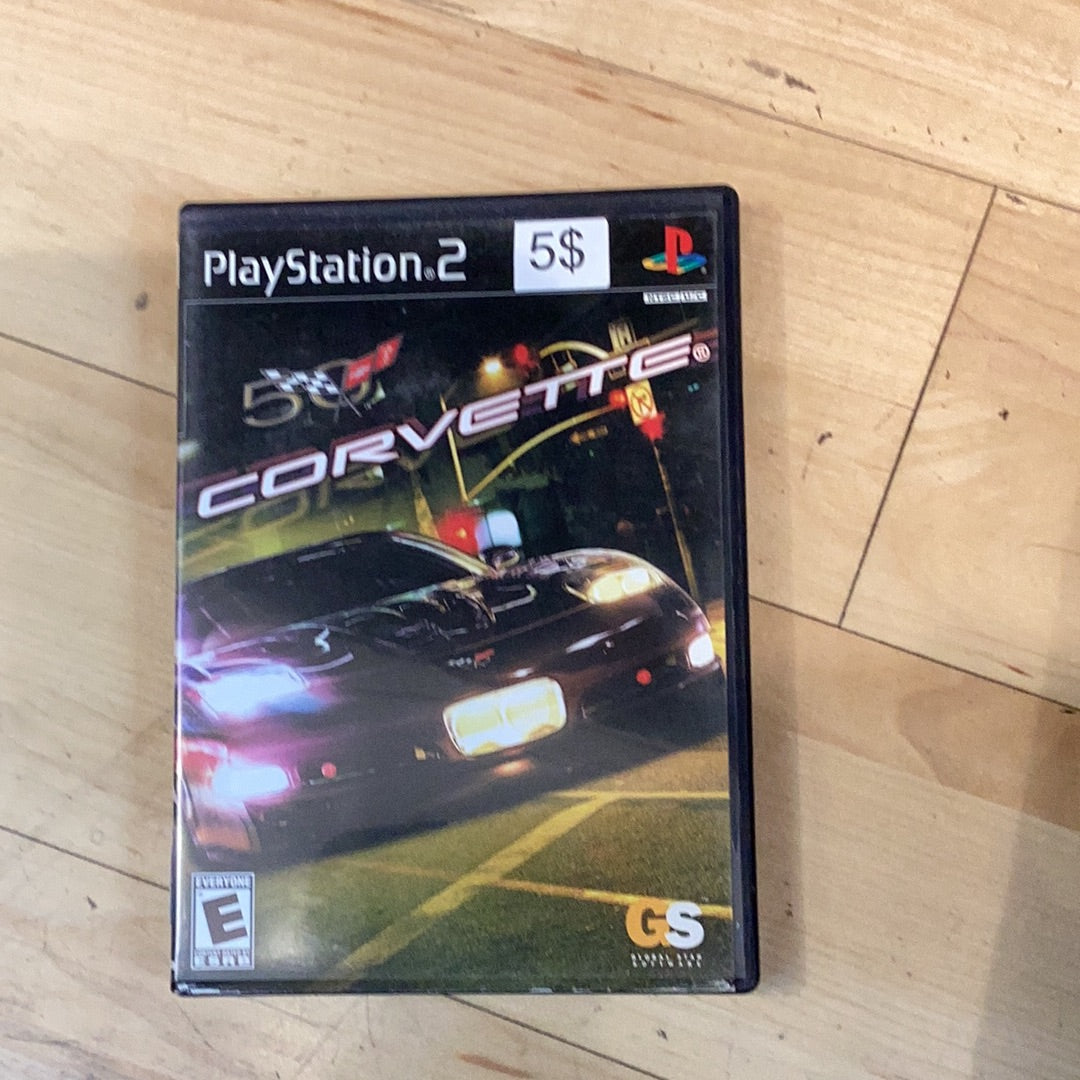 Corvette -PS2- Used