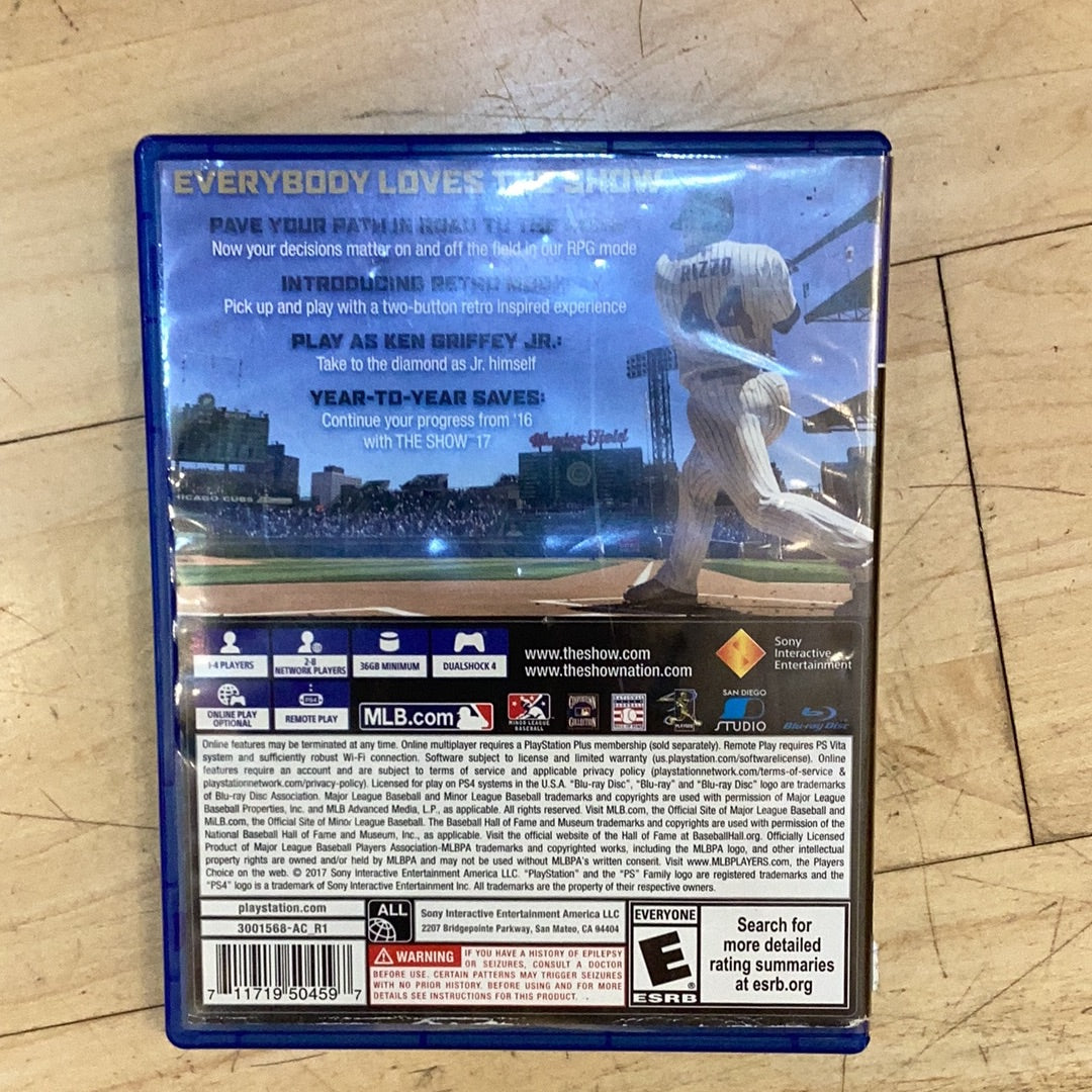 MLB The Show 17 - PS4 - Used