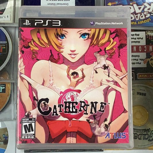 Catherine - PS3 Game - Used