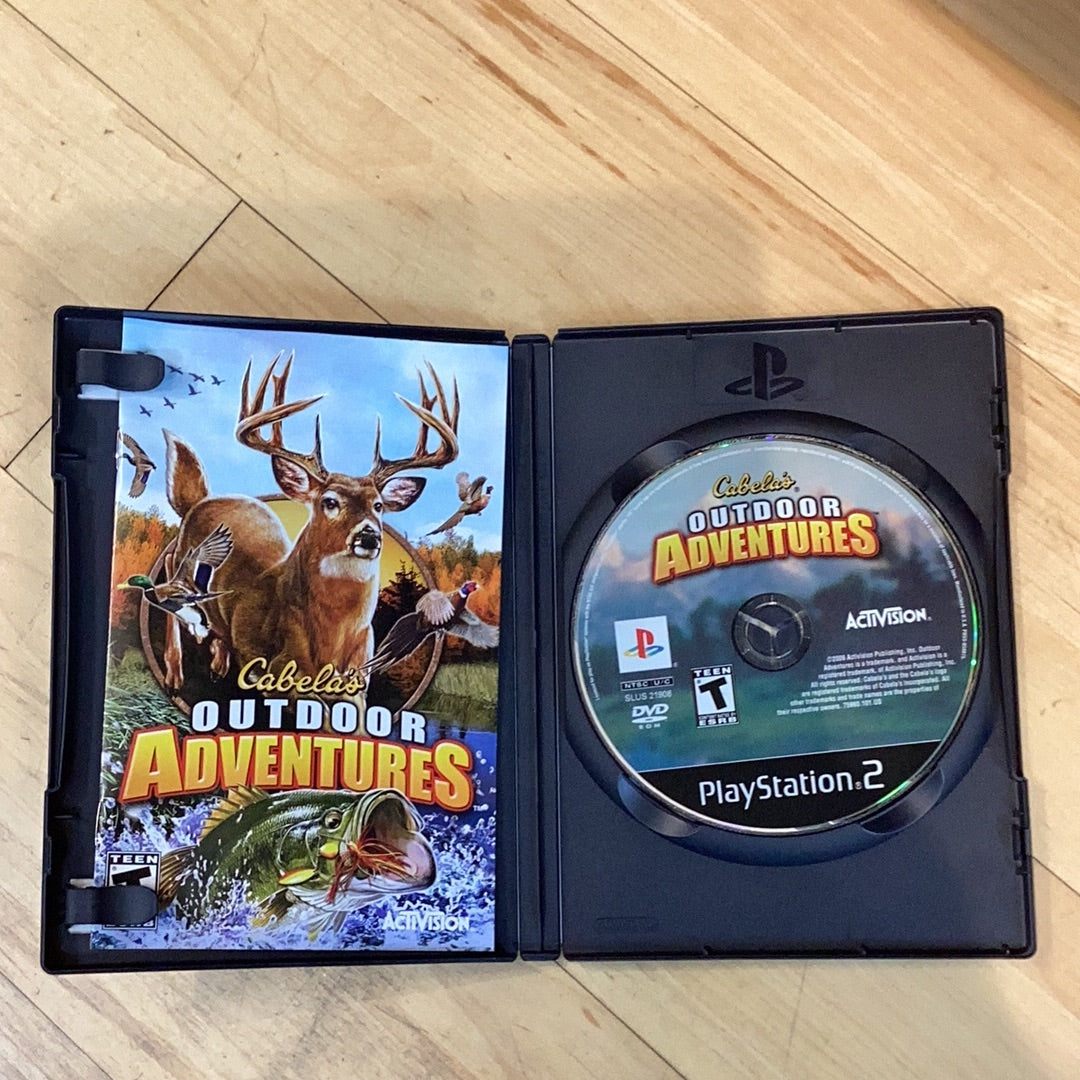 Cabela’s Outdoor Adventures - PS2 - Used