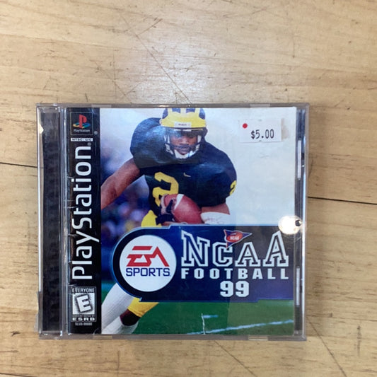 NCAA Football 99 - PS1 - Used