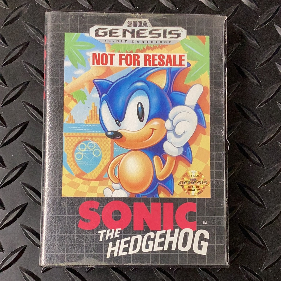 Sonic The Hedgehog (Not for Resale) - Genesis - Used