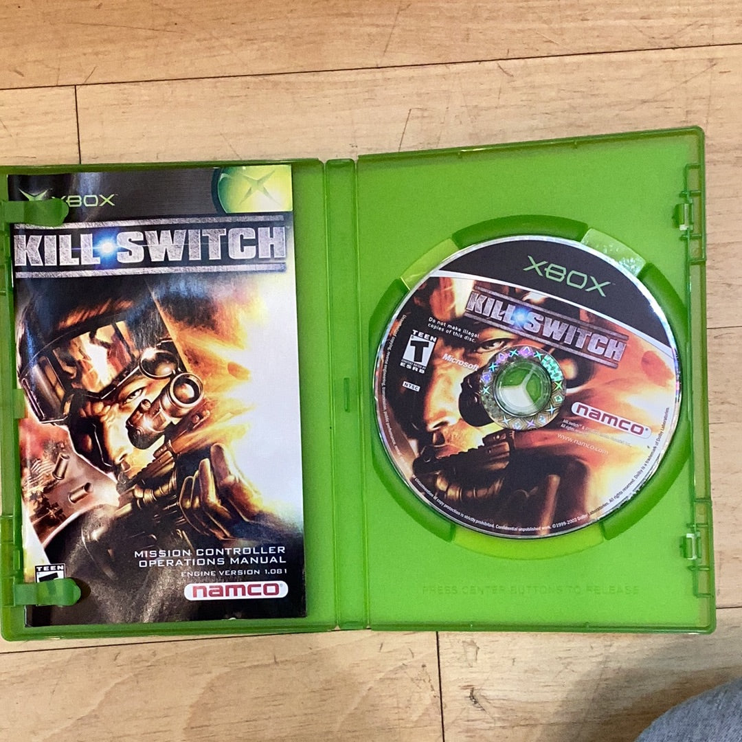 Kill Switch - Xbox - Used