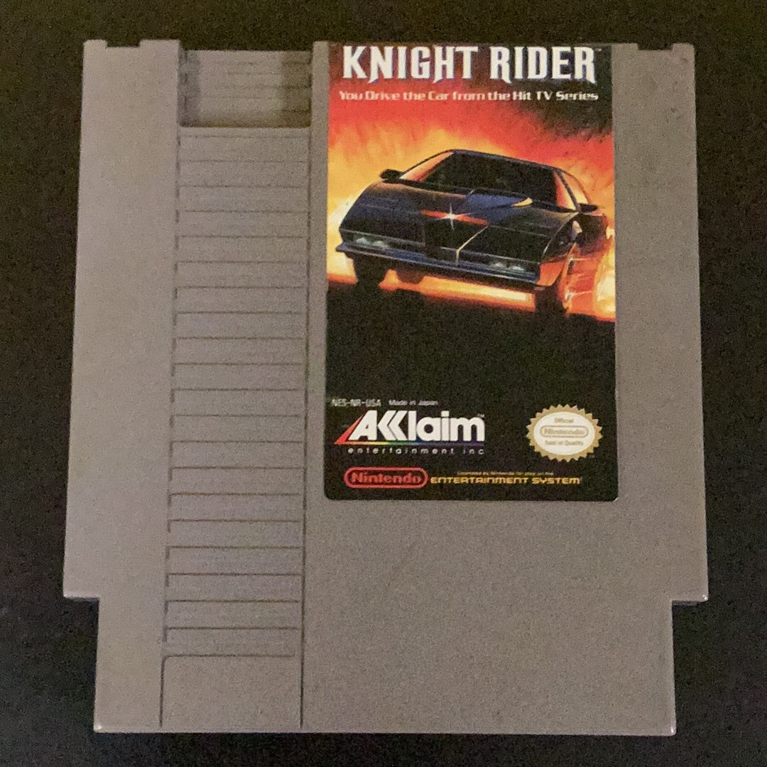 Knight Rider - NES - Used