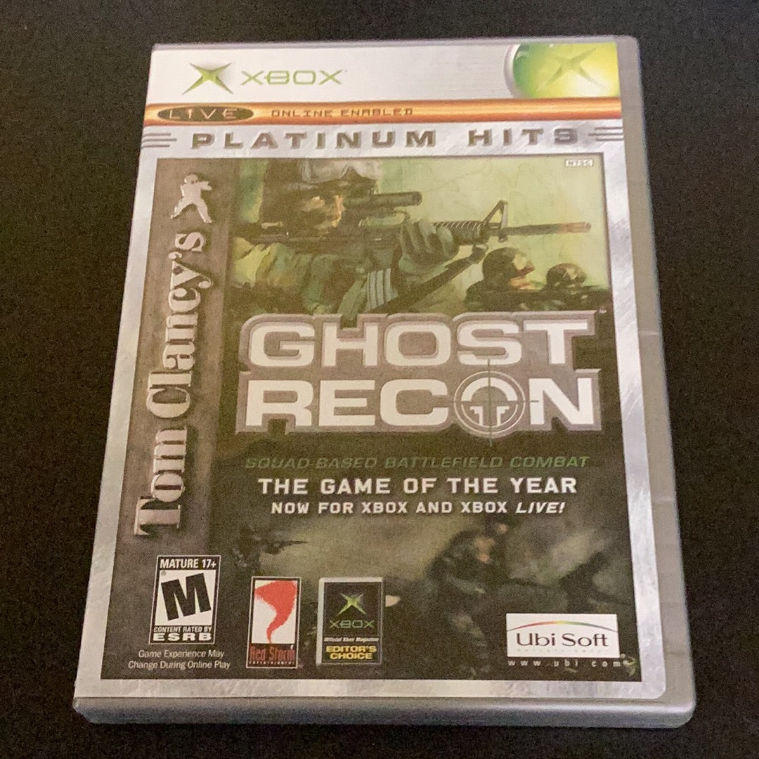 Tom Clancy’s Ghost Recon - xbox - used