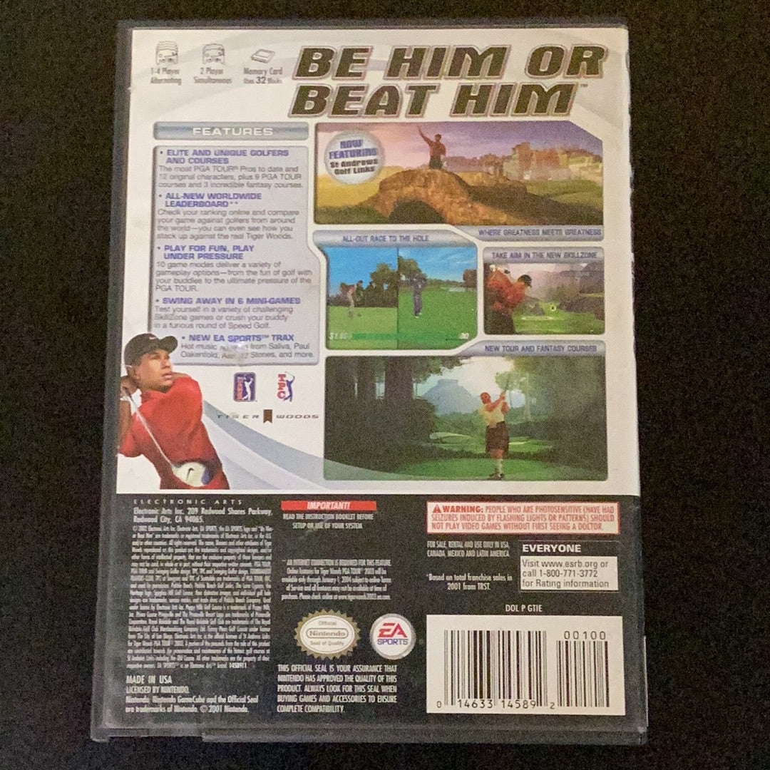 Tiger Woods PGA Tour 2003 - GameCube - Used