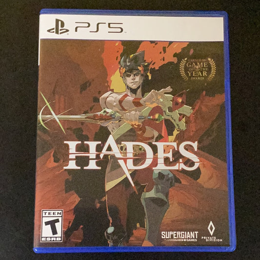Hades - PS5 Game - Used