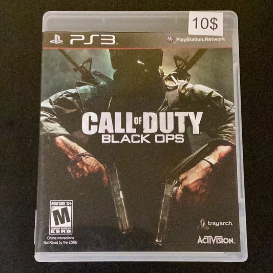 Call of Duty Black Ops - PS3 Game - Used