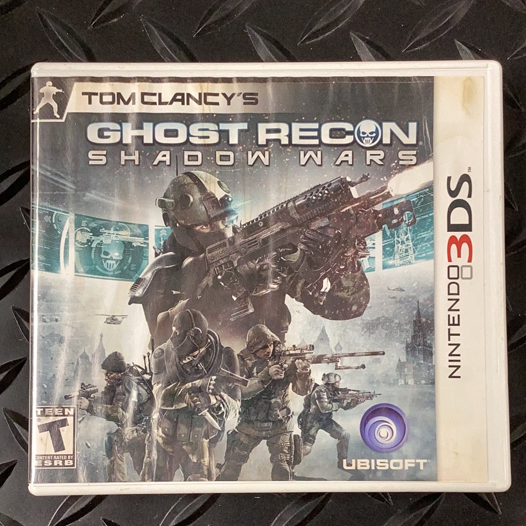 Ghost Recon Shadow Wars - 3DS - Used