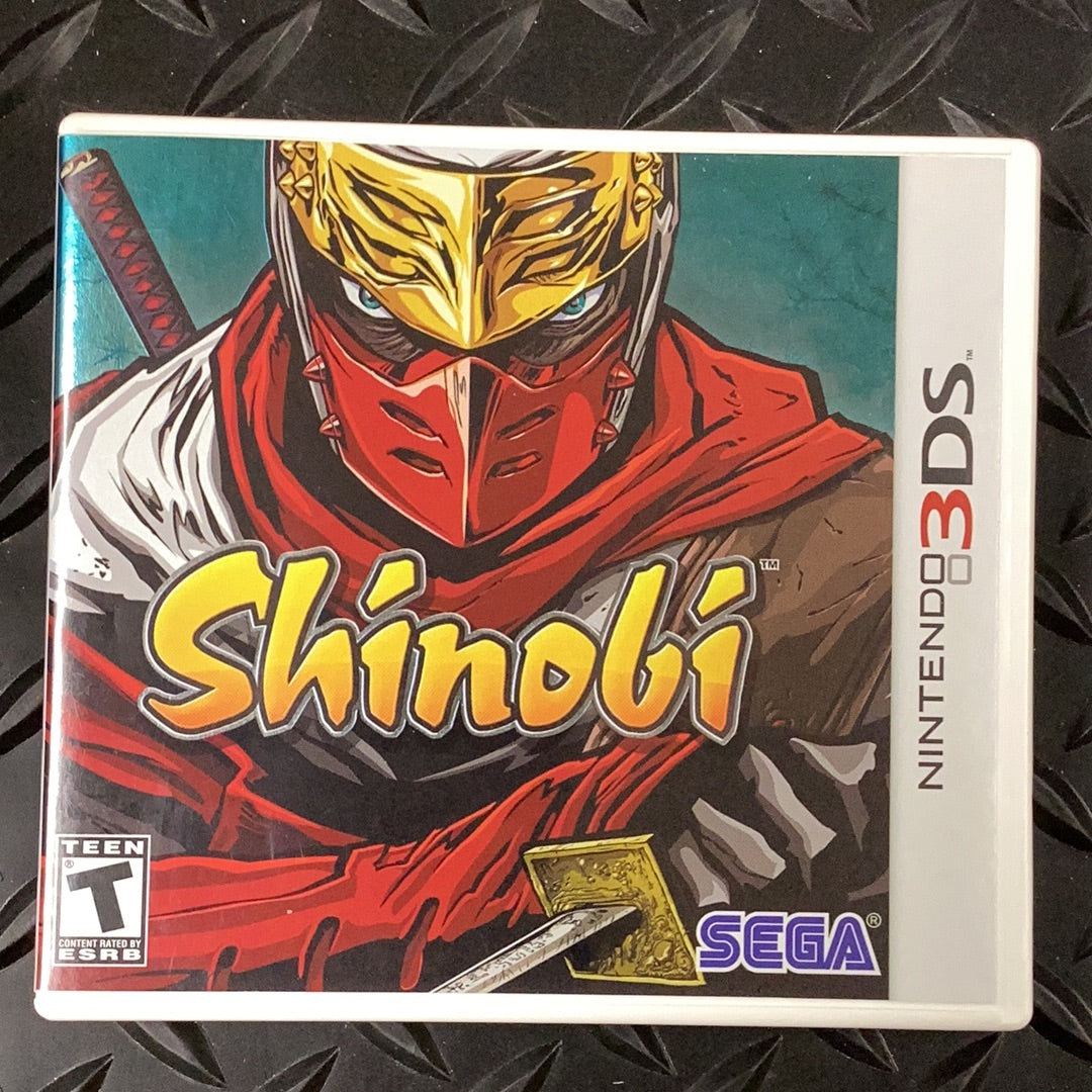 Shinobi - 3DS - Used
