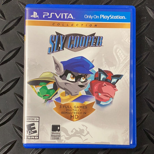 Sly Cooper Collection - Vita - Used