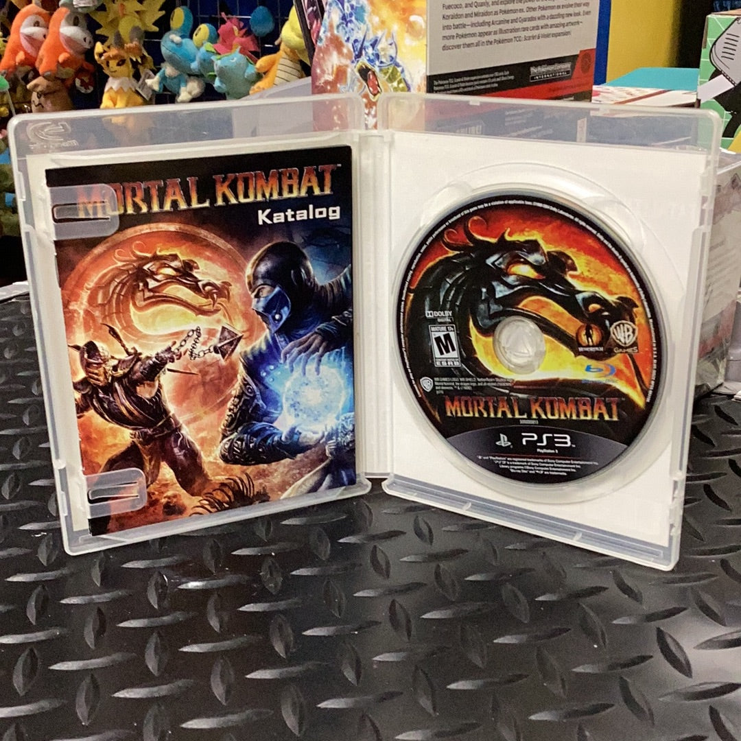 Mortal Kombat - PS3 Game - Used