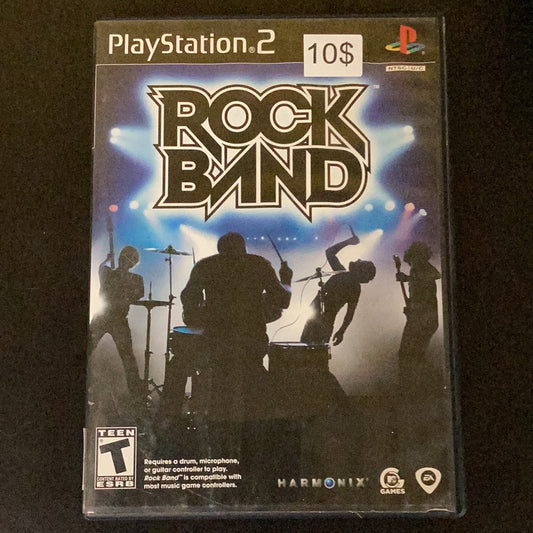 Rock Band - PS2 - Used