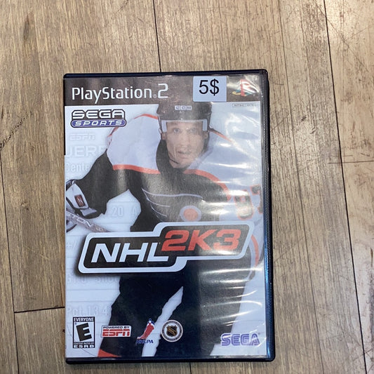 NHL 2K3 - PS2 - Used